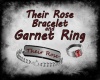 Their Rose Bracelet Set