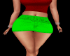💋MINI SKIRT GREEN