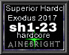 Exodus Hardcore 2017