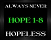 Always Never~Hopeless