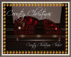 Country Christmas Chaise