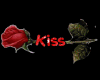 Sticker Kiss Rose