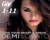 Demi Lovato-Give Your 
