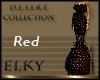 {ELK} Tinsel Couture Red