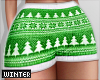 Knit Shorts PJs | Green
