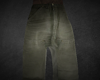 baggy pants (green)