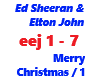 Ed Sheeran & Elton John