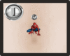 >Spiderman Belly