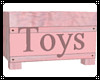 Pink Toy Box