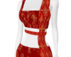 B Red Sari