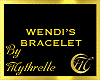 WENDI'S BRACELET