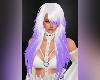 Gothic White Lila