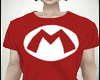 Super Mario Shirt Red