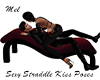 Sexy Straddle Kiss Poses