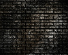 Black Brick Wall Devider