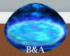 [BA] Blue Moon Egg Chair