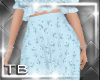[TB] April Blue Skirt