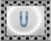{SP} DER Wall Letter-U
