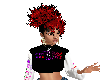 {Q} Annie bun red