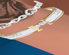White Bracelet L