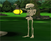 Lantern Holder Skeleton