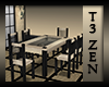 T3 Zen Mod Dining Set