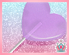 Purple Heart Lollipop