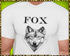 {N} Fox White Shirt *