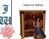 JW Teakwood Highboy