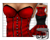 Red Corset Vampire Dress