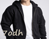 Black Fleece Hoodie