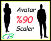 ~3~ Avatar 90% Scale
