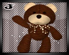 J* Kid Handy Teddy Bear