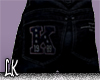 [LK] Black pant