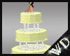 WD* Yellow Wedding Cake