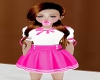 Gracie Pink Sailor Dress