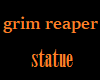 GRIM REAPER STATUE