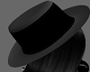 FG~ Black Satin Hat