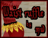 Waist Ruffle (Layerable)