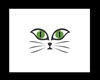 Green Eyes Meow