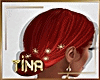 Royalty Red HairStyle