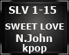 N.John Sweet Love