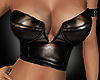 Steampunk Leather Top