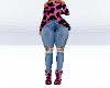 Pink C Sweater + Pants