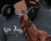 tatto + headphones