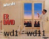 F. R. David - Words
