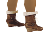 :G: Brown boots