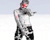 ani Lil Peep cutout