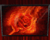 Rose on Fire animatd pic