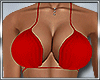 B* Betsy Red Bikini